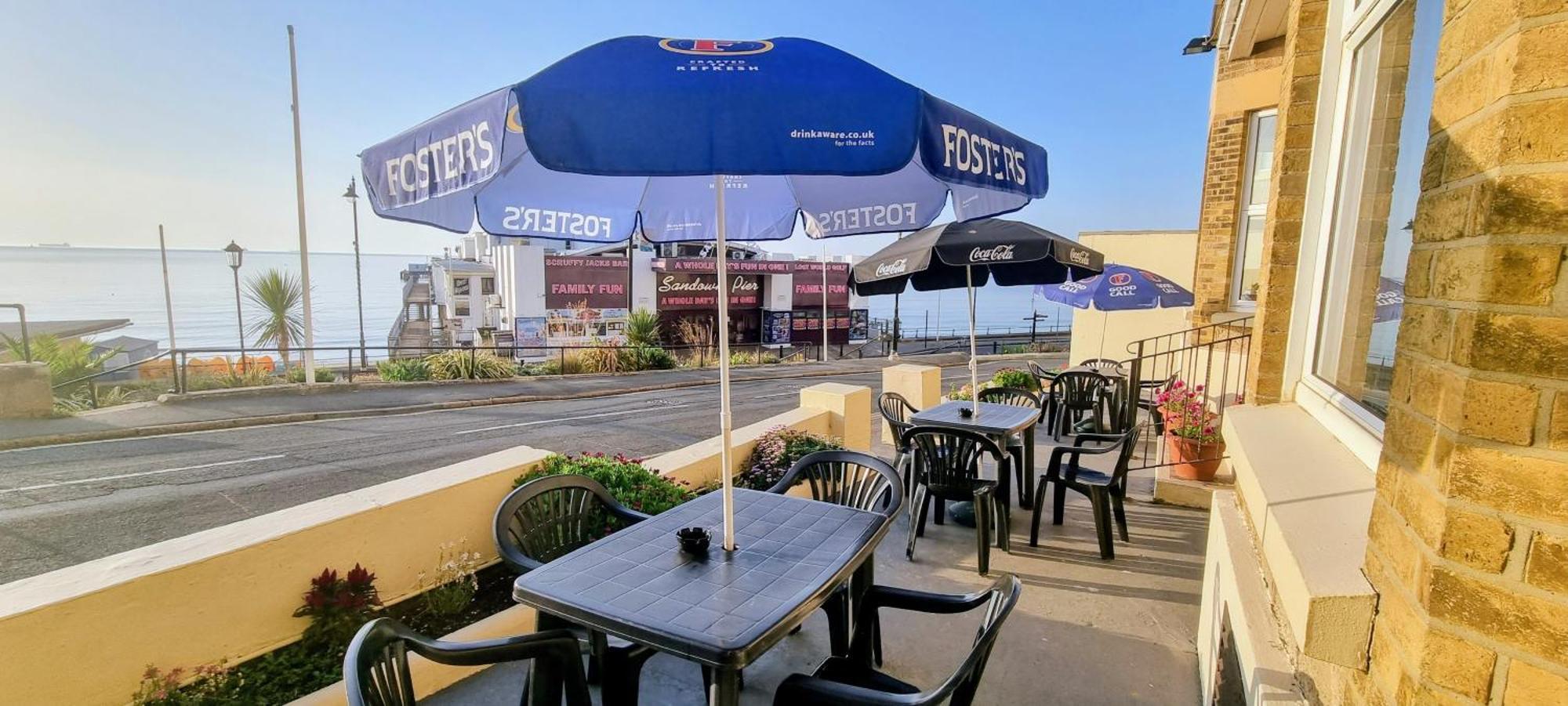 Royal Pier Hotel Sandown Kültér fotó
