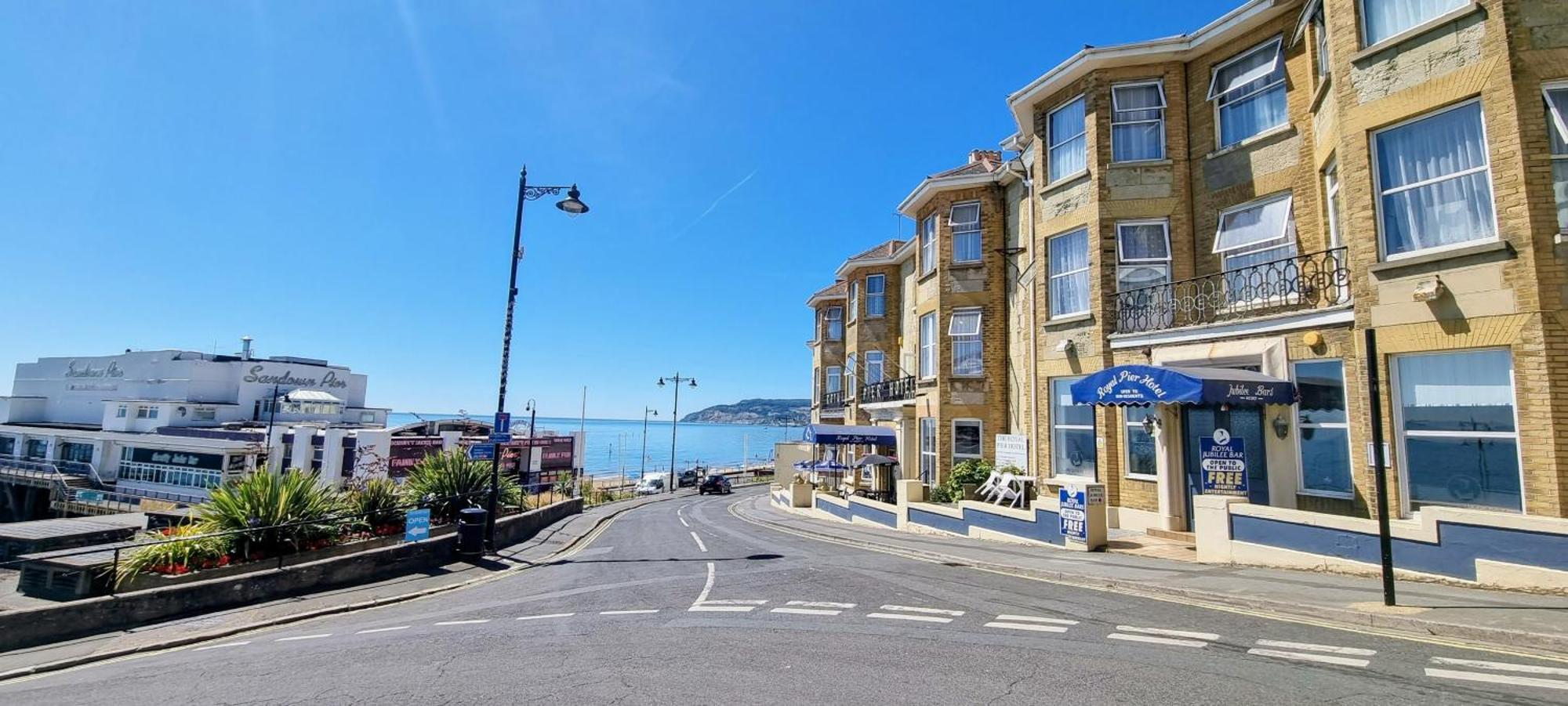 Royal Pier Hotel Sandown Kültér fotó