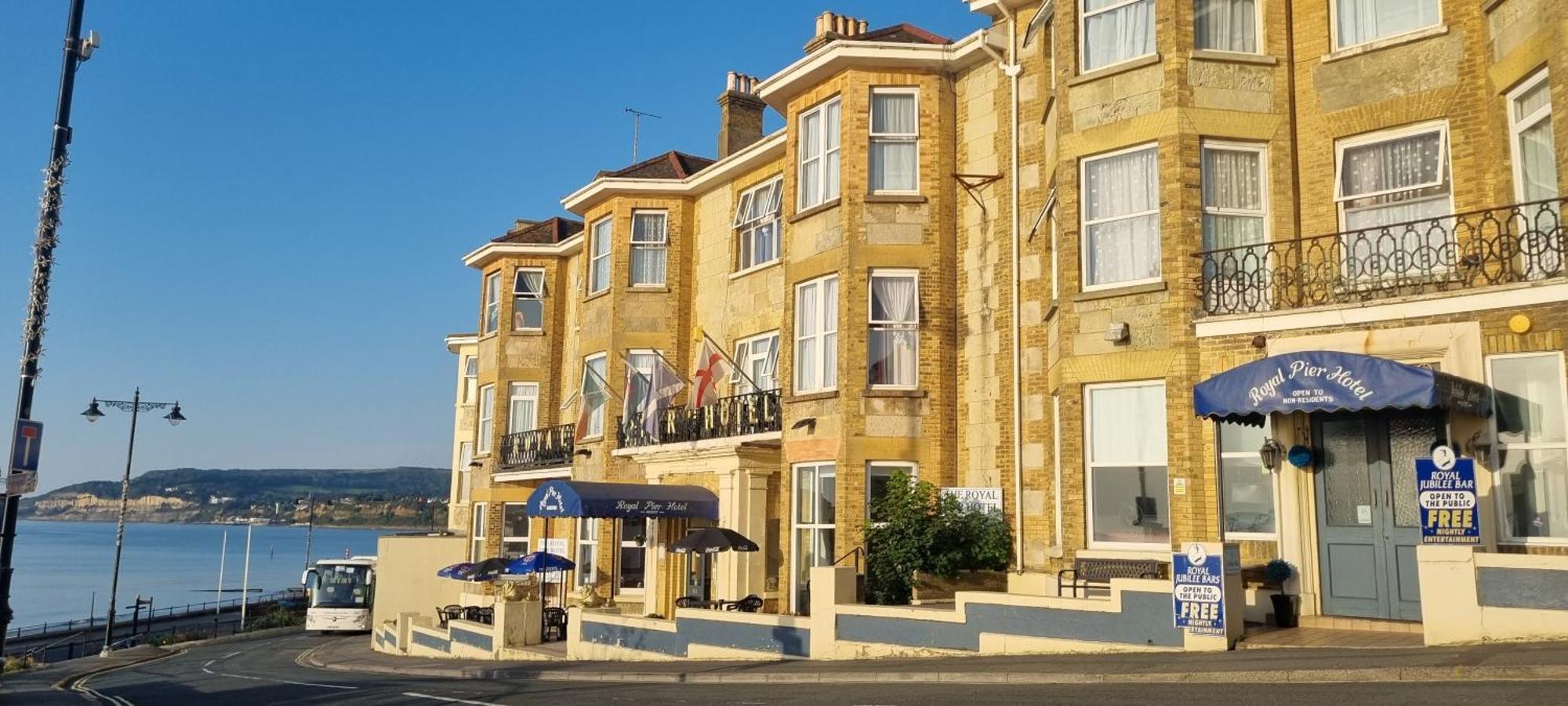 Royal Pier Hotel Sandown Kültér fotó