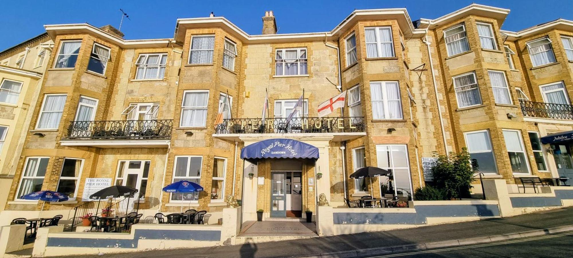 Royal Pier Hotel Sandown Kültér fotó